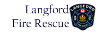 Langford Fire Rescue logo